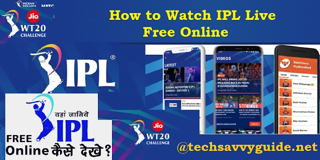 watch ipl live on mobile
