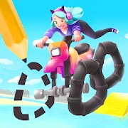 Scribble Rider v1.4 (MOD, Unlimited Coins) Free For Android