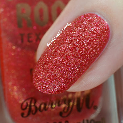 Barry M Crystal Rock Collection A/W 19 Red Jasper