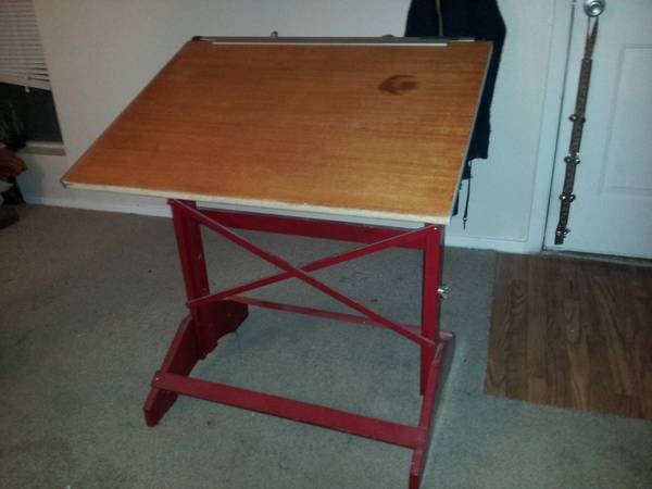 drafting table craigslist