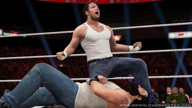 WWE 2K16   Download game PS3 PS4 PS2 RPCS3 PC free - 85