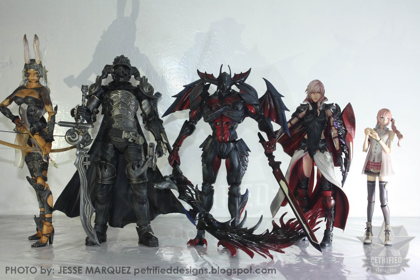 Ultimate Play-Arts Kai Monster Hunter 4 Diablos Armor (Rage Set) Figure