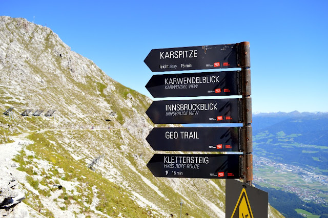 escursioni trekking sentieri innsbruck