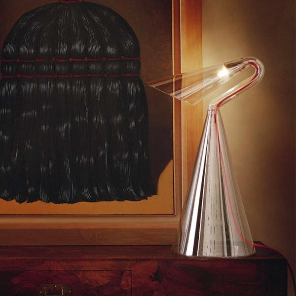 Ideas for interior lighting with spectacular designer lamps