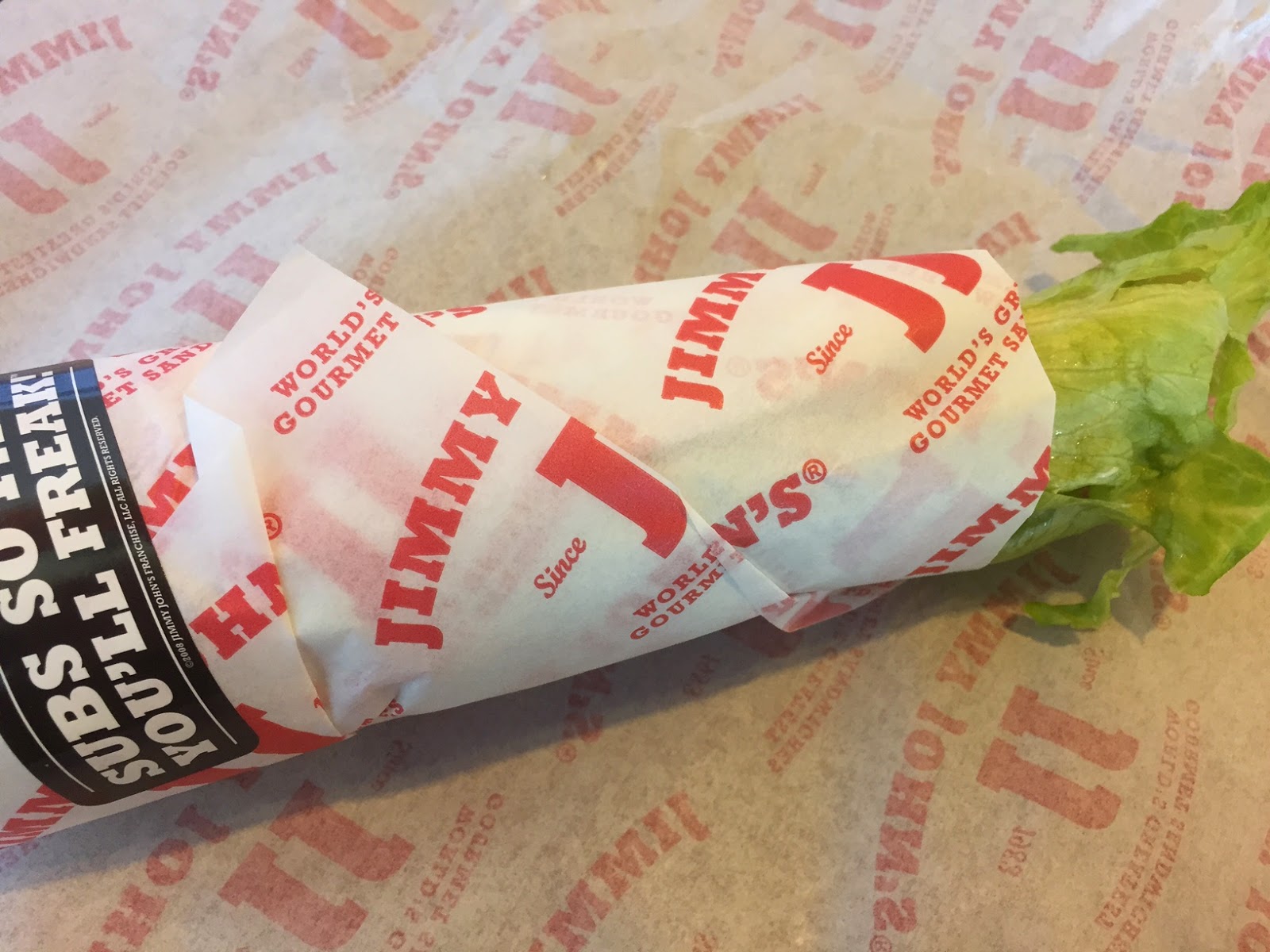 MARC JACOBS WEIGHT LOSS JOURNAL JIMMY JOHN'S