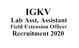 IGKV Recruitment 2020