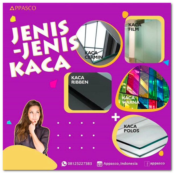 Jenis Kaca Jenis Kaca