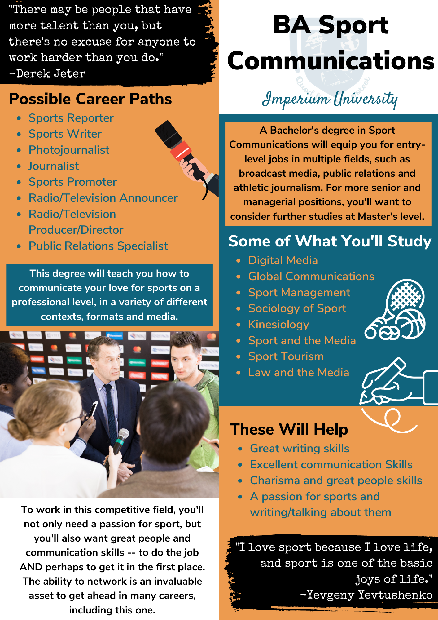 Sport Communications Career KnowHow