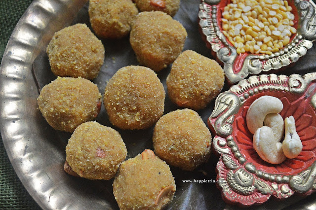 Moong Dal Ladoo Recipe | how to make Moong Dal Ladoo | Paasi Parupu Ladoo