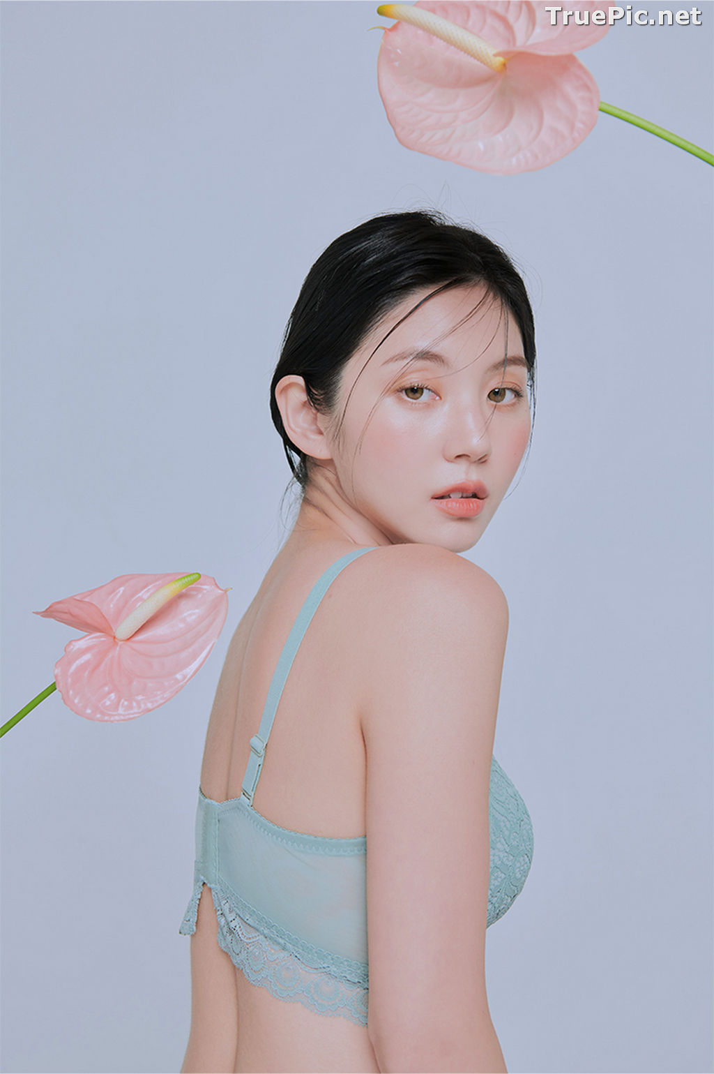 Image Korean Fashion Model – Lee Chae Eun (이채은) – Come On Vincent Lingerie #4 - TruePic.net - Picture-58