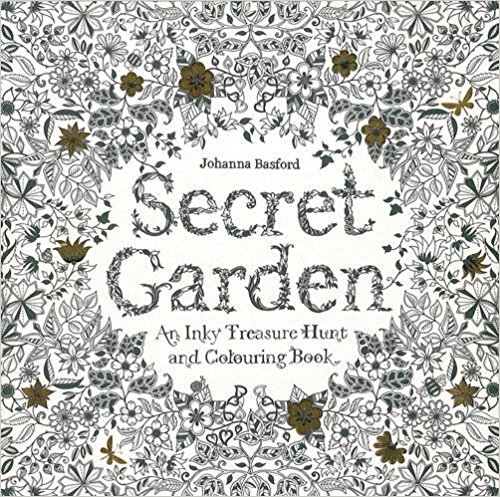 EL JARDIN SECRETO, Un buen ejemplo de cuaderno para colorer