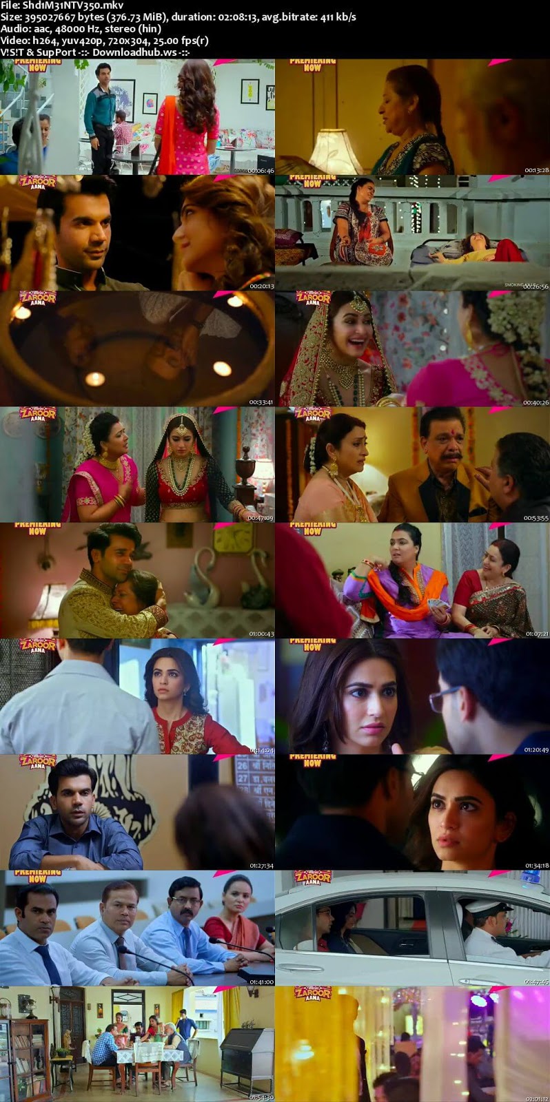 Shaadi Mein Zaroor Aana 2017 Hindi 480p HDTV
