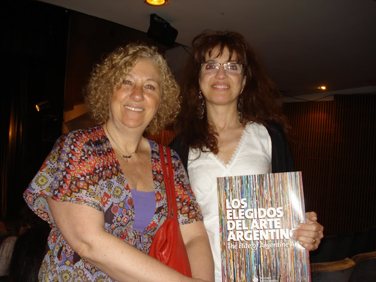 Libro Los elegidos del arte Argentino año 2012
