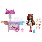 Enchantimals Yanna York City Tails Theme Pack Really Cool Gelato Cart Figure