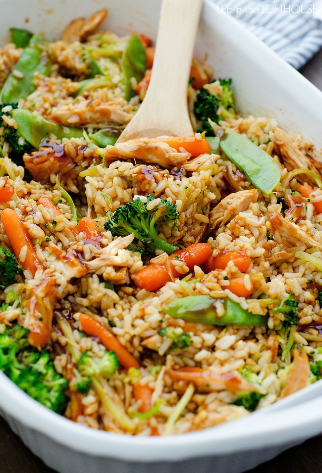 Teriyaki Chicken Casserole #dinner #teriyaki #food #healthy chicken Teriyaki Chicken Casserole #dinner #teriyaki #food #healthy chicken
