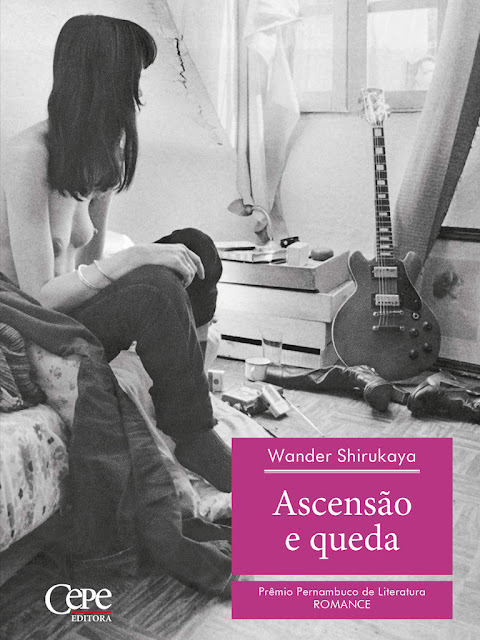 Ascensão e queda - 2o Prêmio Pernambuco de Literatura - Wander Shirukaya