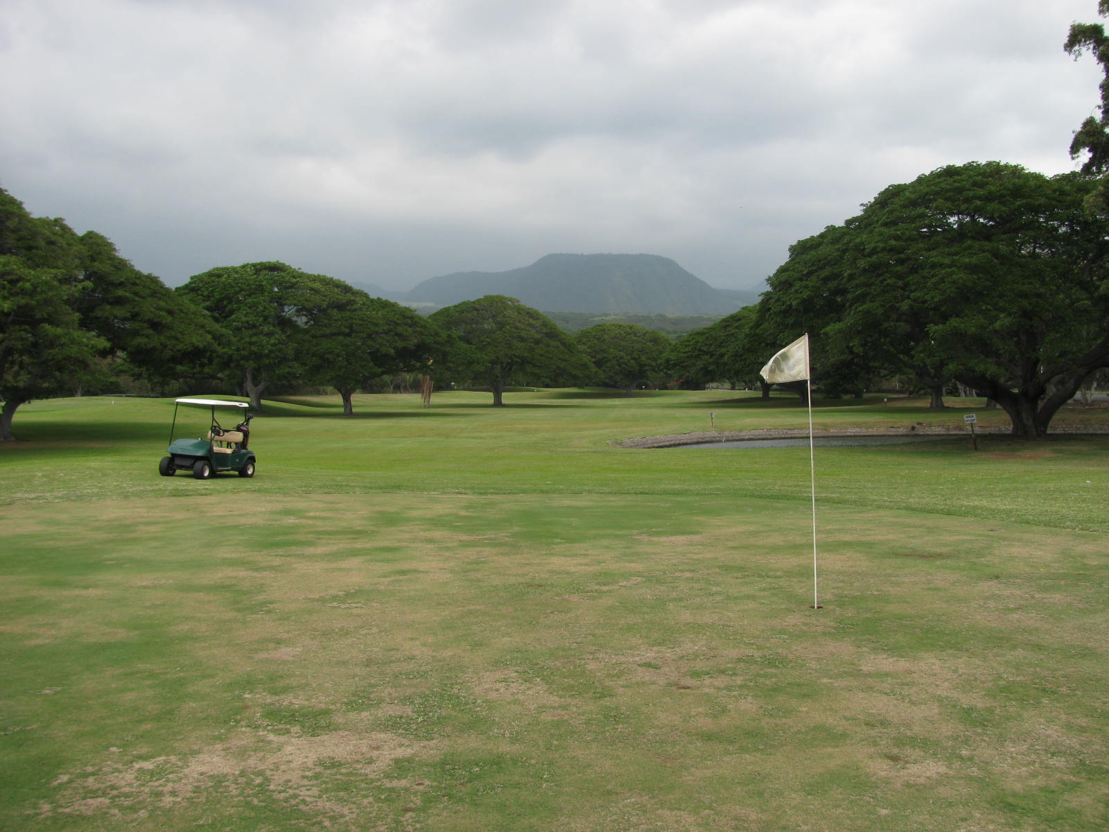My Slice of Golf (John B) Sea Mountain Resort, Punaluu Big island Hawaii