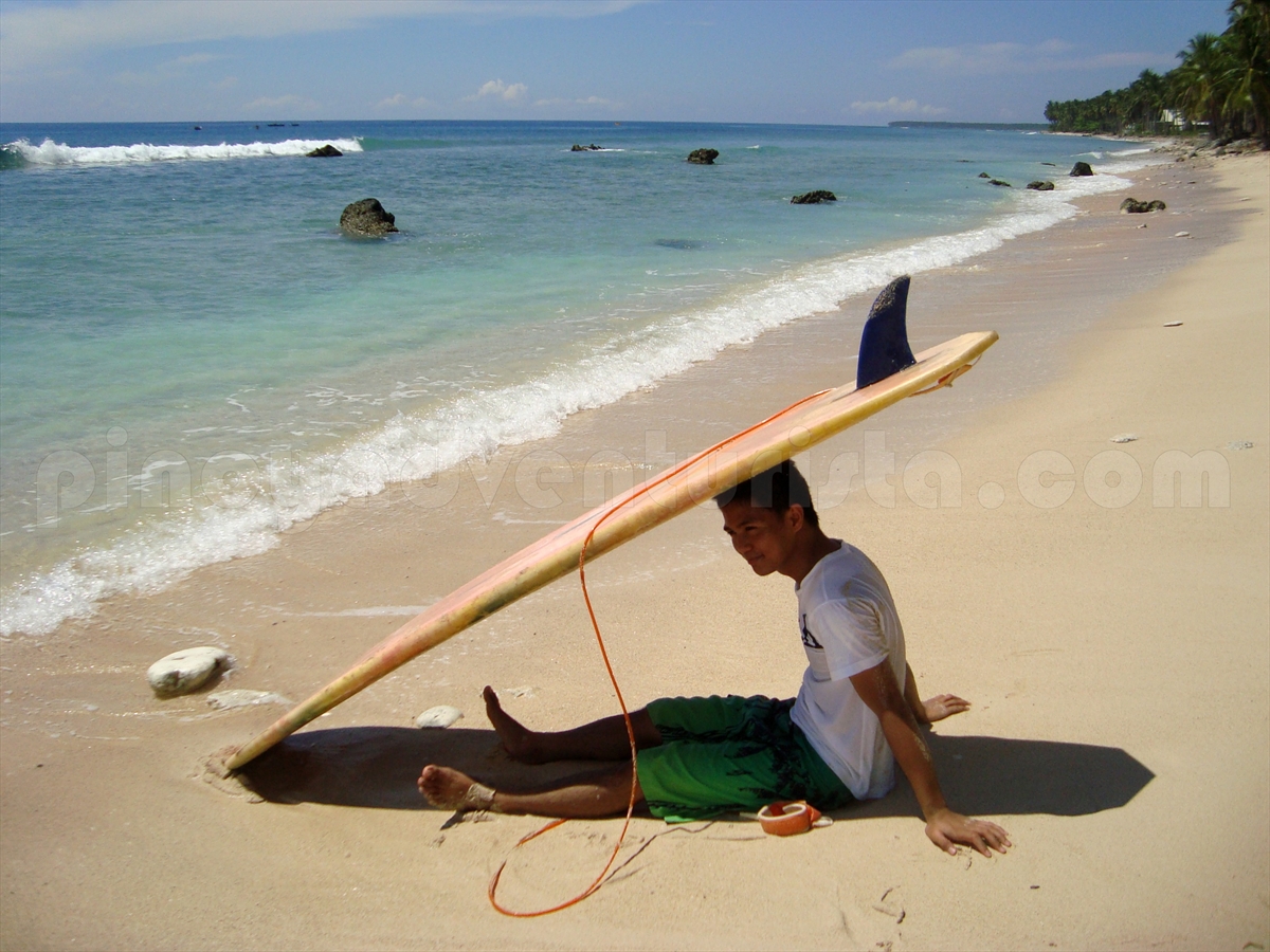 Davao Oriental Surfing and Skimboarding in Dahican Beach, Mati City