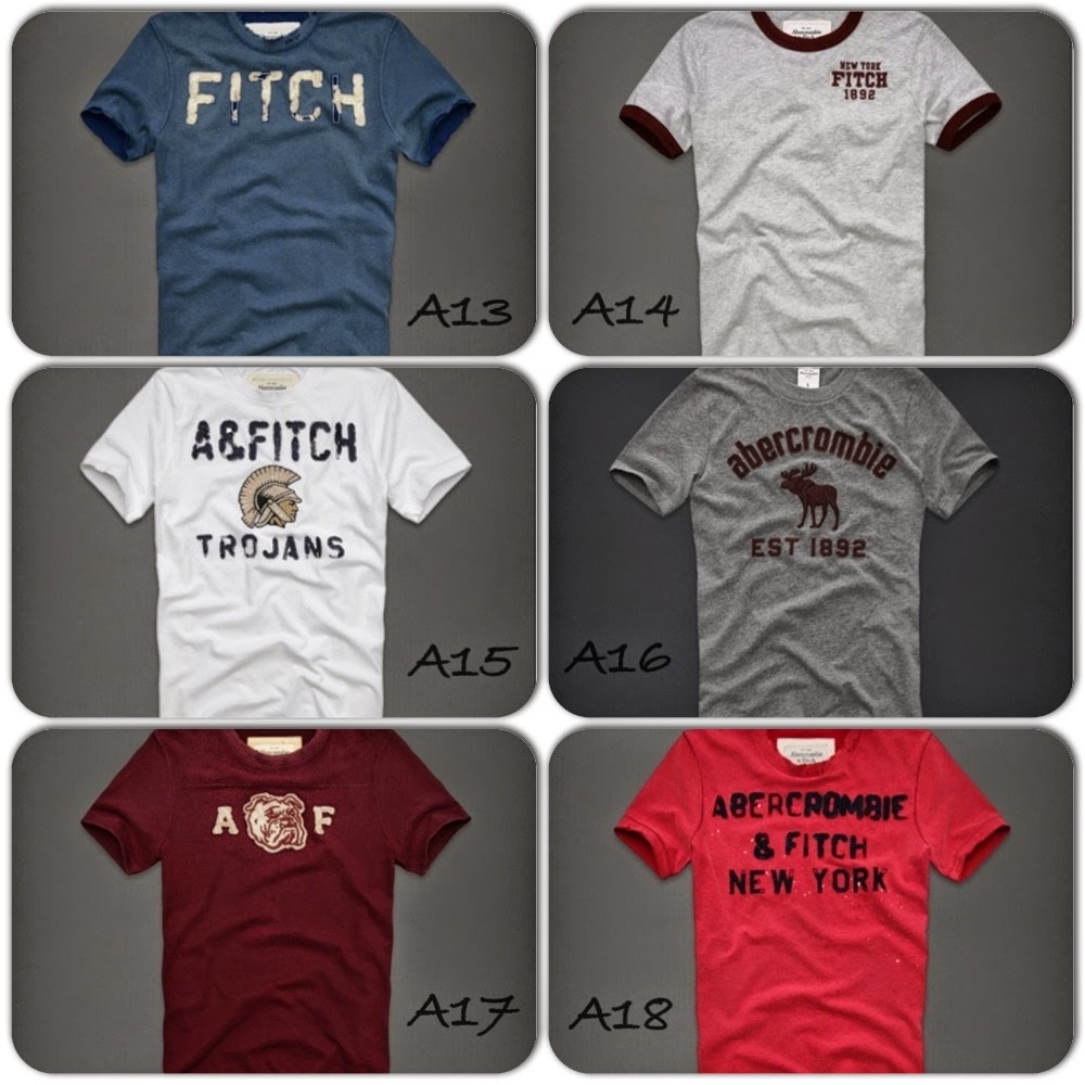 A\u0026F, HOLLISTER PREORDER: ABERCROMBIE \u0026 FITCH MEN'S PREORDER
