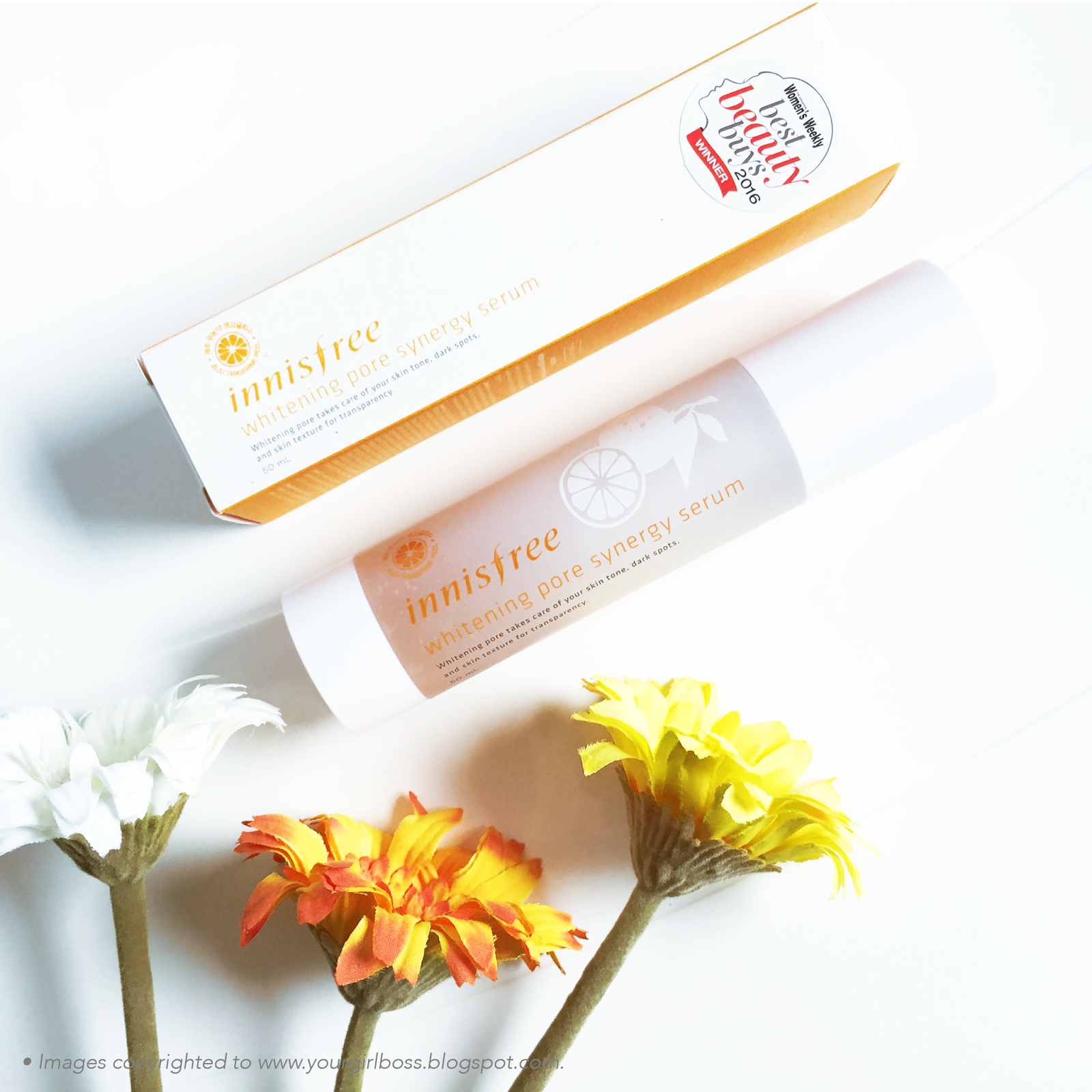 Innisfree Whitening Pore Synergy Serum Review Jean Kuah's Beauty Blog