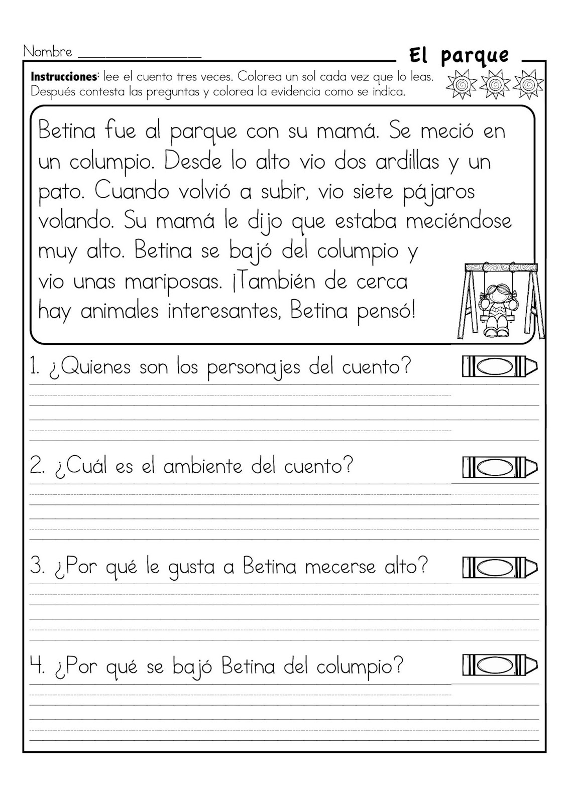 El salón de Silvia Schavz