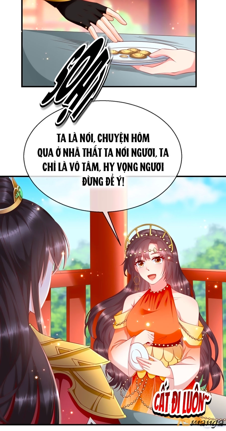 Vương Phi Là Đoá Bạch Liên Hoa Chapter 9 - Trang 27