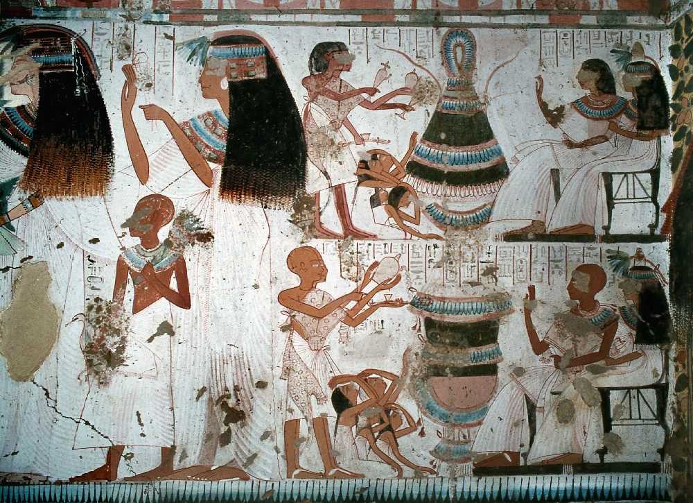 Arte_Historia_Egipto Capítulo 137 TT51, la tumba de Userhat