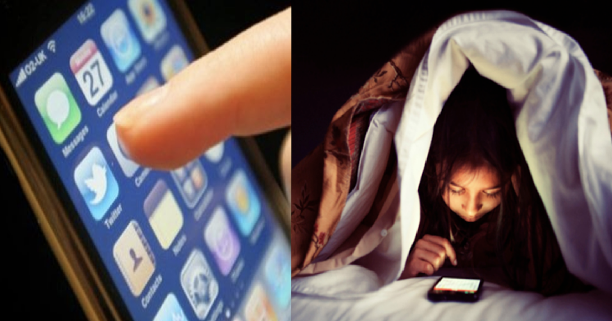 Using of Mobile Phone Before Bedtime Having Bad Effects in our Health ArtikuloBlogazine