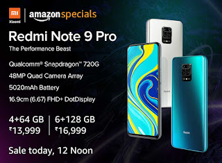 Redmi Note 9 Pro Sale
