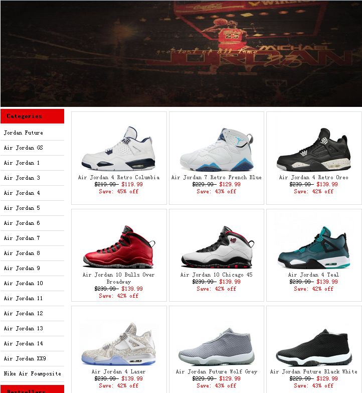jordan shoes online
