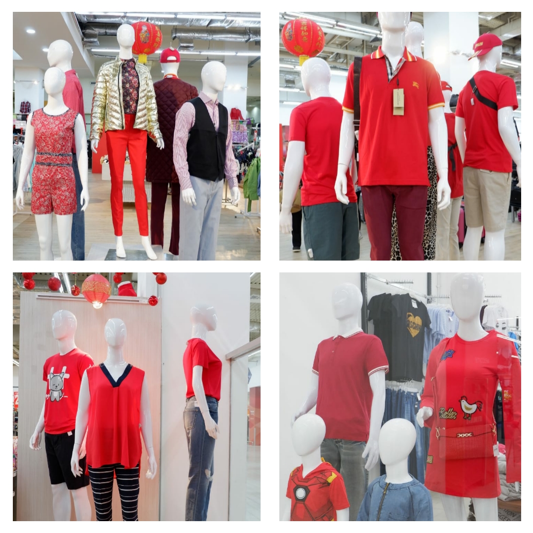 Koleksi Fashion Imlek di Factory Outlet Mangga Dua Square