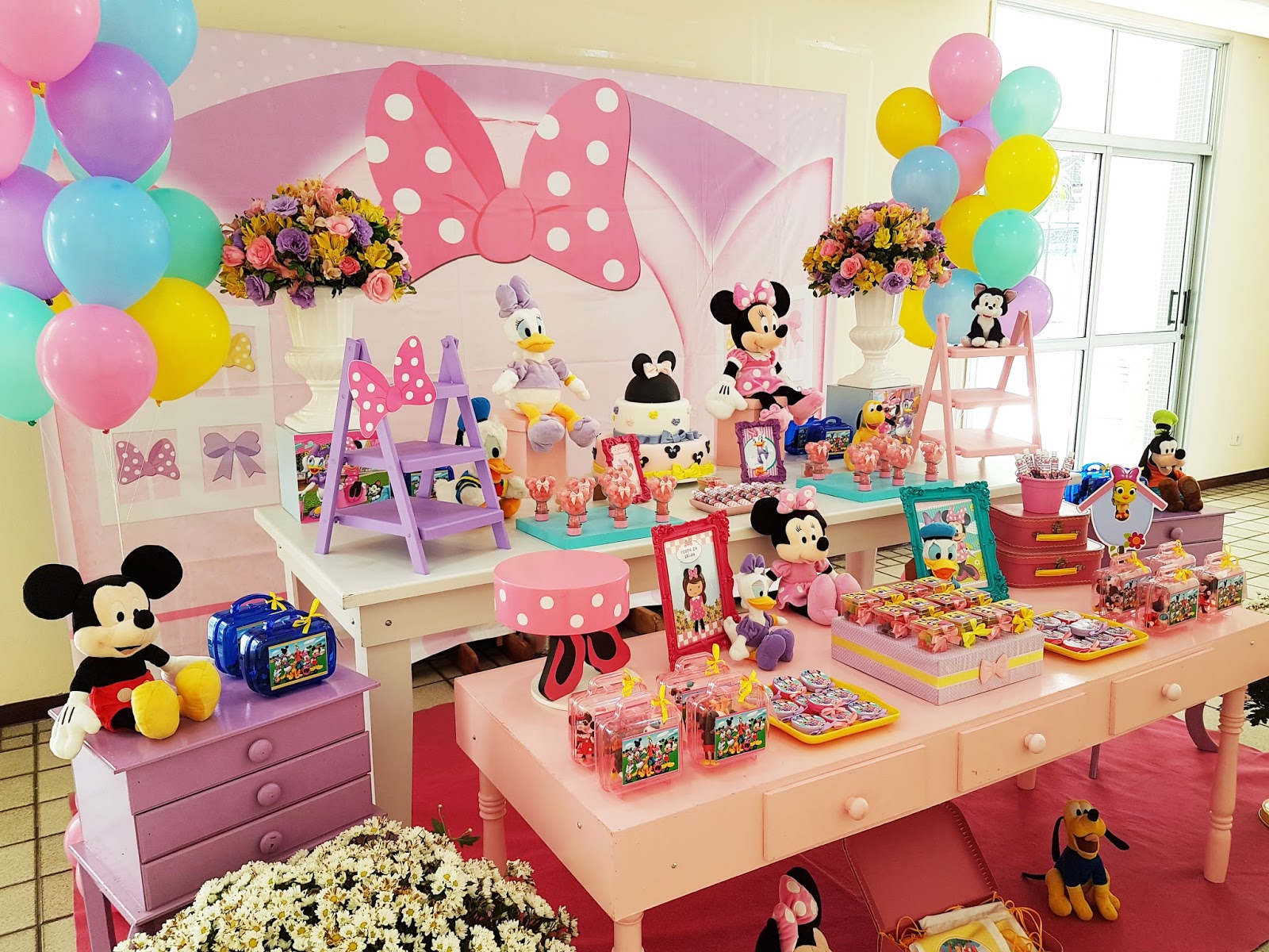 Festejar Ateliê de Festas e Lembrancinhas Loja de Laços da Minnie para Laura Festejar Ateliê de Festas e Lembrancinhas Loja de Laços da Minnie para Laura