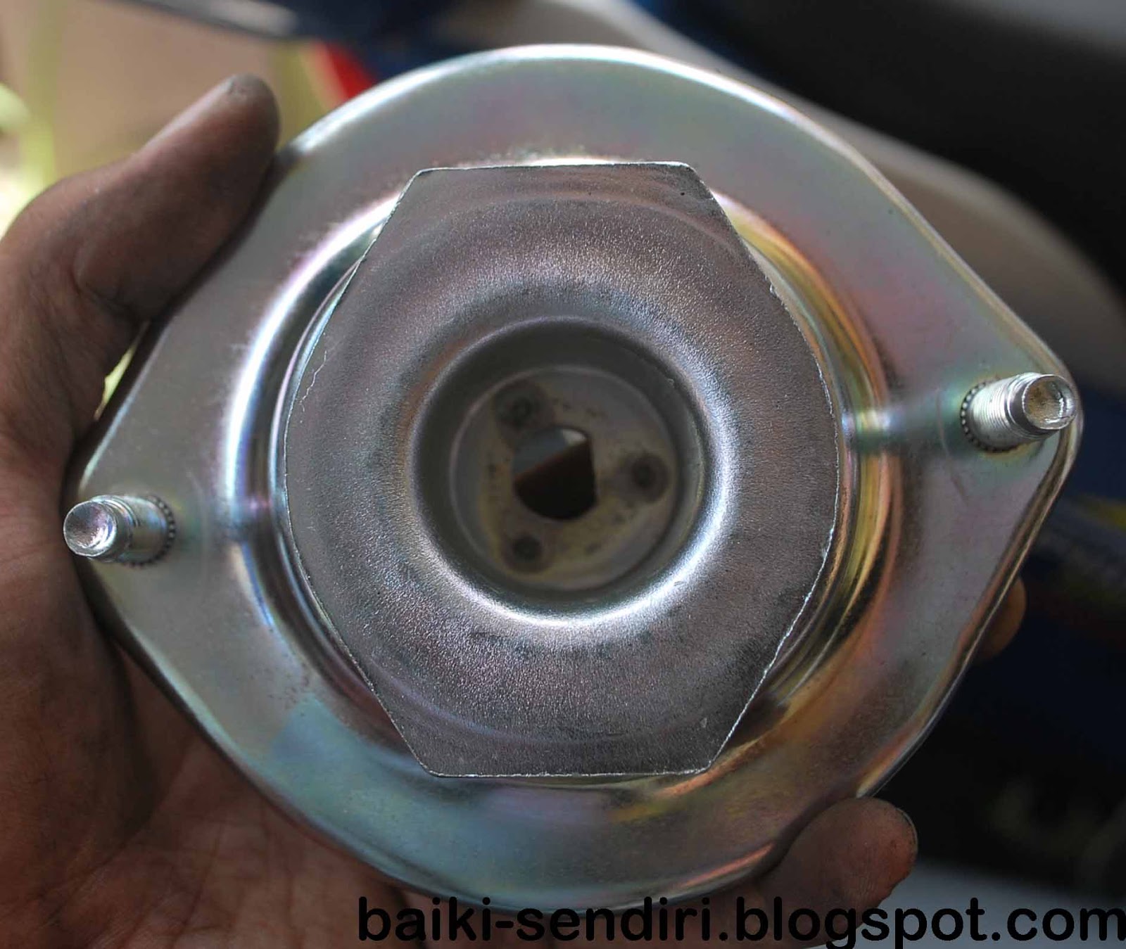 DIY: Fix On Your Own: Replacing Myvi Absorber Top Mounting