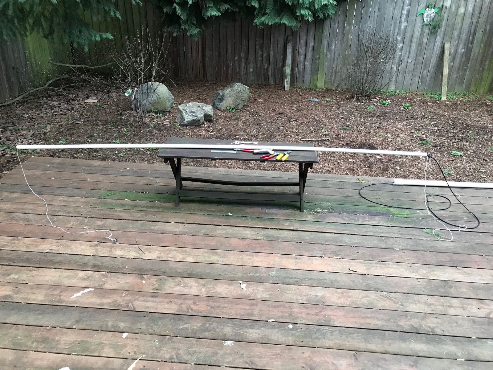 450 Ohm 2 m / 70 cm Dual Band J-Pole: 450 Ohm 2 m / 70 cm Dual Band J ...