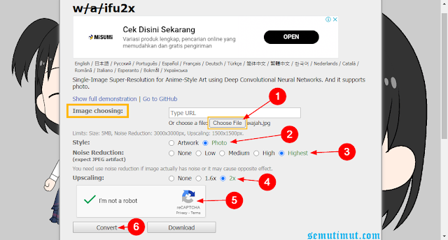 Cara Membuat Foto Menjadi HD Tanpa Aplikasi Gratis - SemutImut