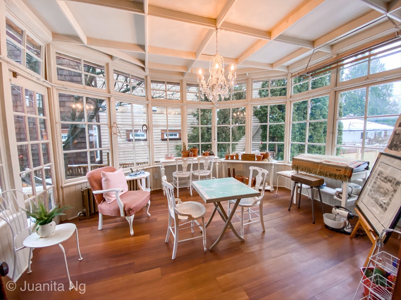 Virgin River The real ‘Doc's house’ — Juanita Ng