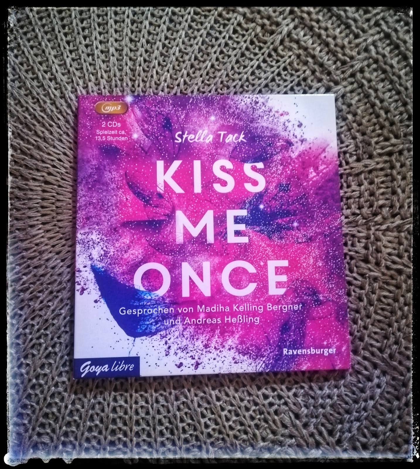 nichtohnebuch: Kiss me once