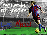 Wallpapers de famosos - Lionel Messi