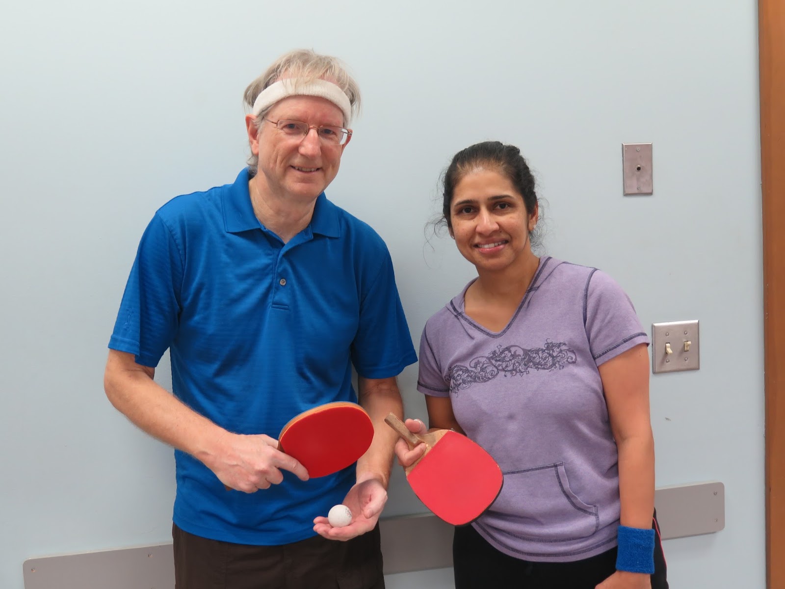 Shoreline Area News Table Tennis at the Senior Center