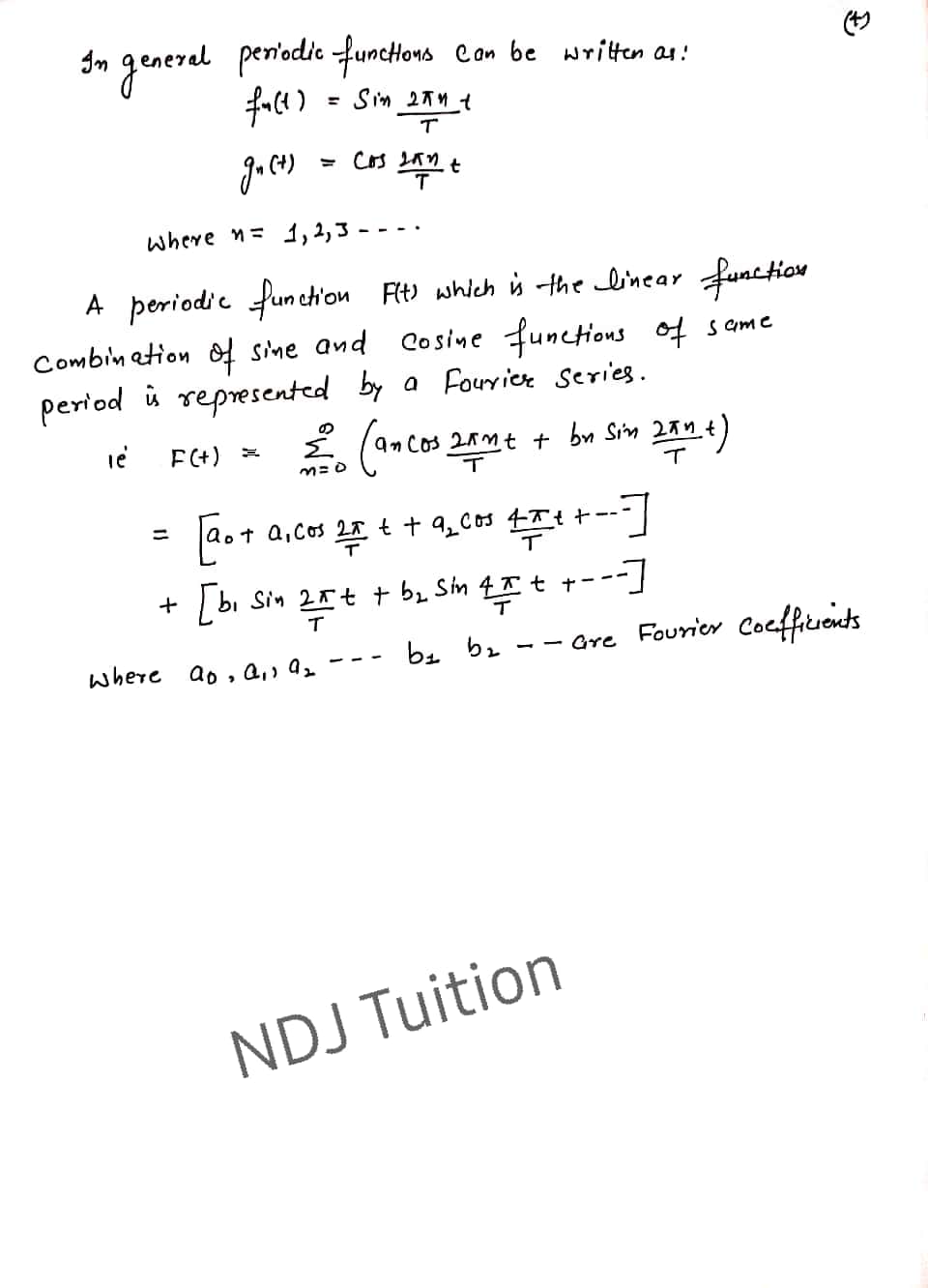 Oscillation Handwritten Notes for 11th Class Physics