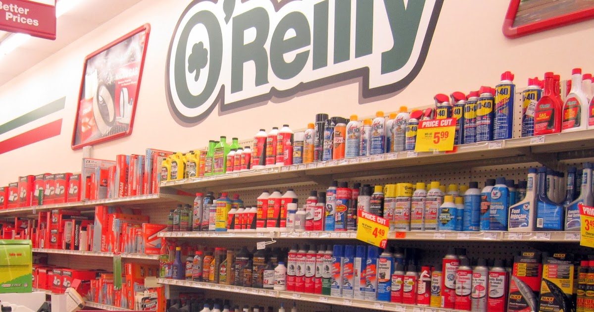 O Reilly Diesel Oil - Seananon Jopower