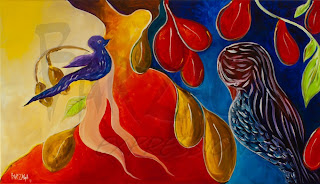 Painting by Yeilem Barzaga