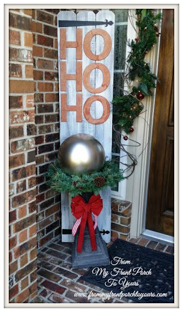 DIY-Christmas-Sign-Diy-Ornament-From My Front Porch To Yours
