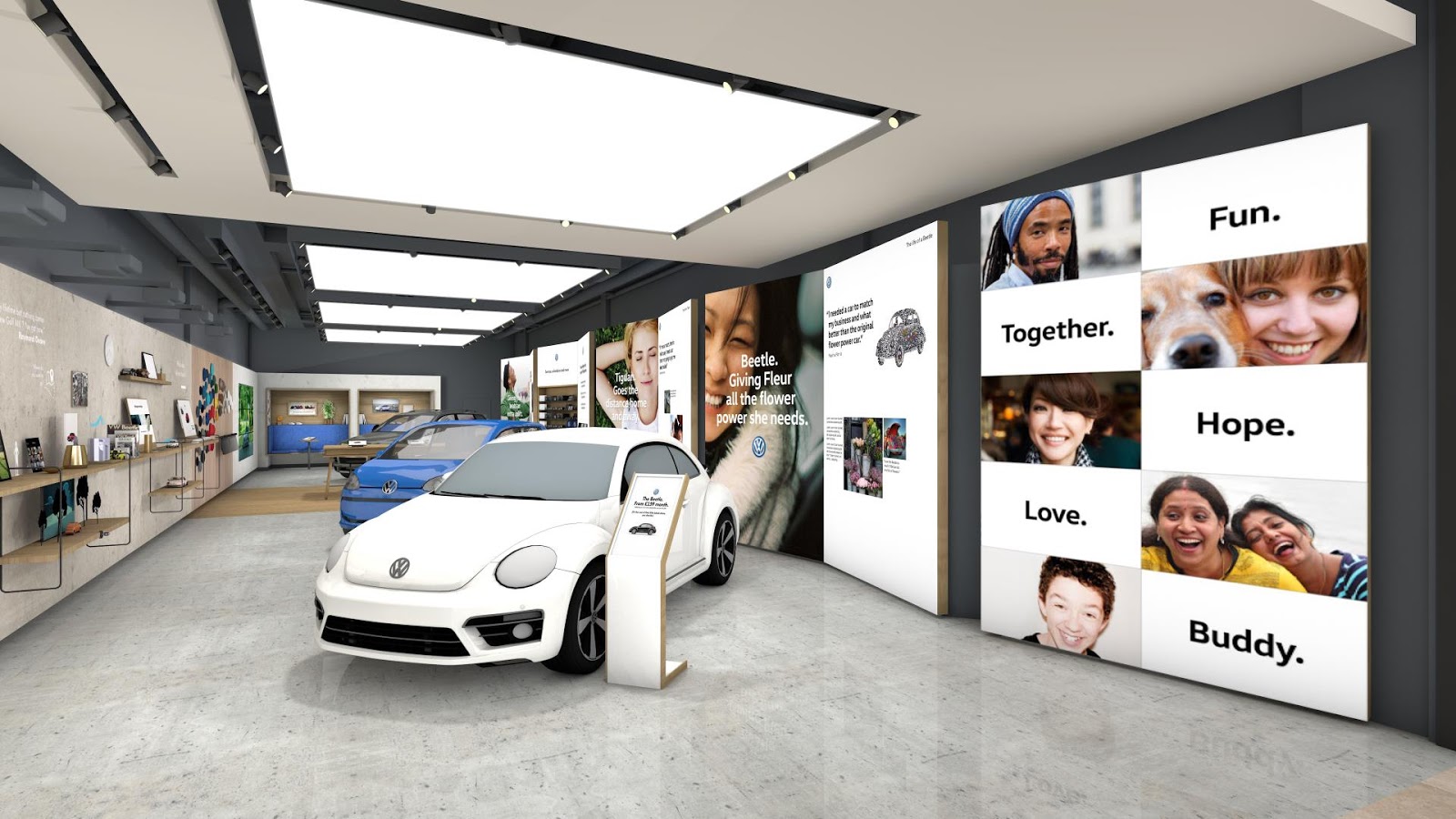 The Motoring World: Volkswagen and Johnson's Cars join forces to open a
