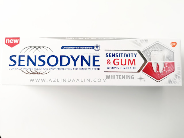 Sensodyne Sensitivity & Gum Untuk Gigi Sensitif dan Masalah Gusi (Gum
