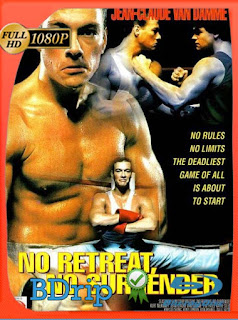 Retroceder nunca, rendirse jamás (No Retreat, No Surrender) (1986) BDRIP 1080p Latino [GoogleDrive] SXGO