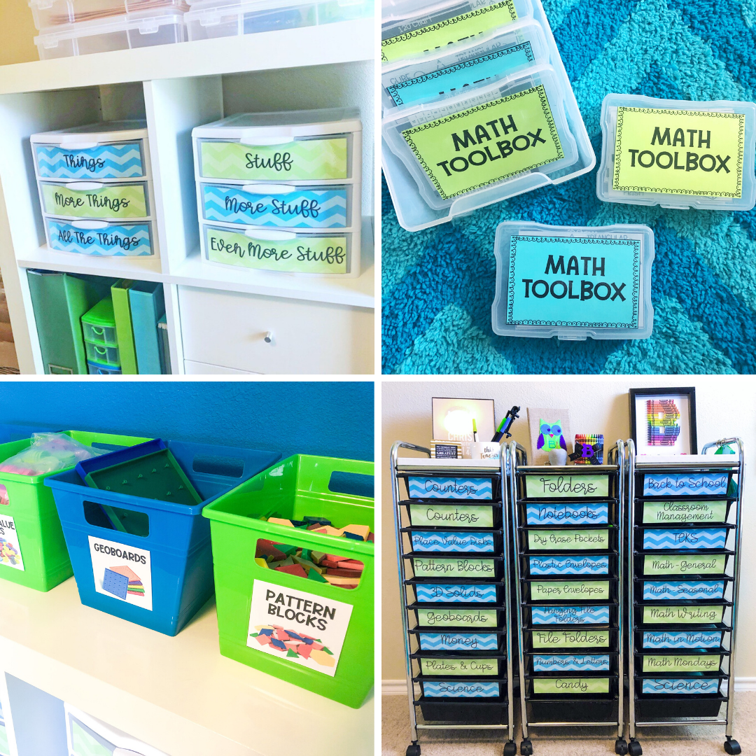 5 Classroom Organization Tips for Back to School Conversations from