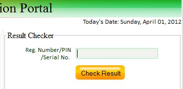 jamb checker utme check