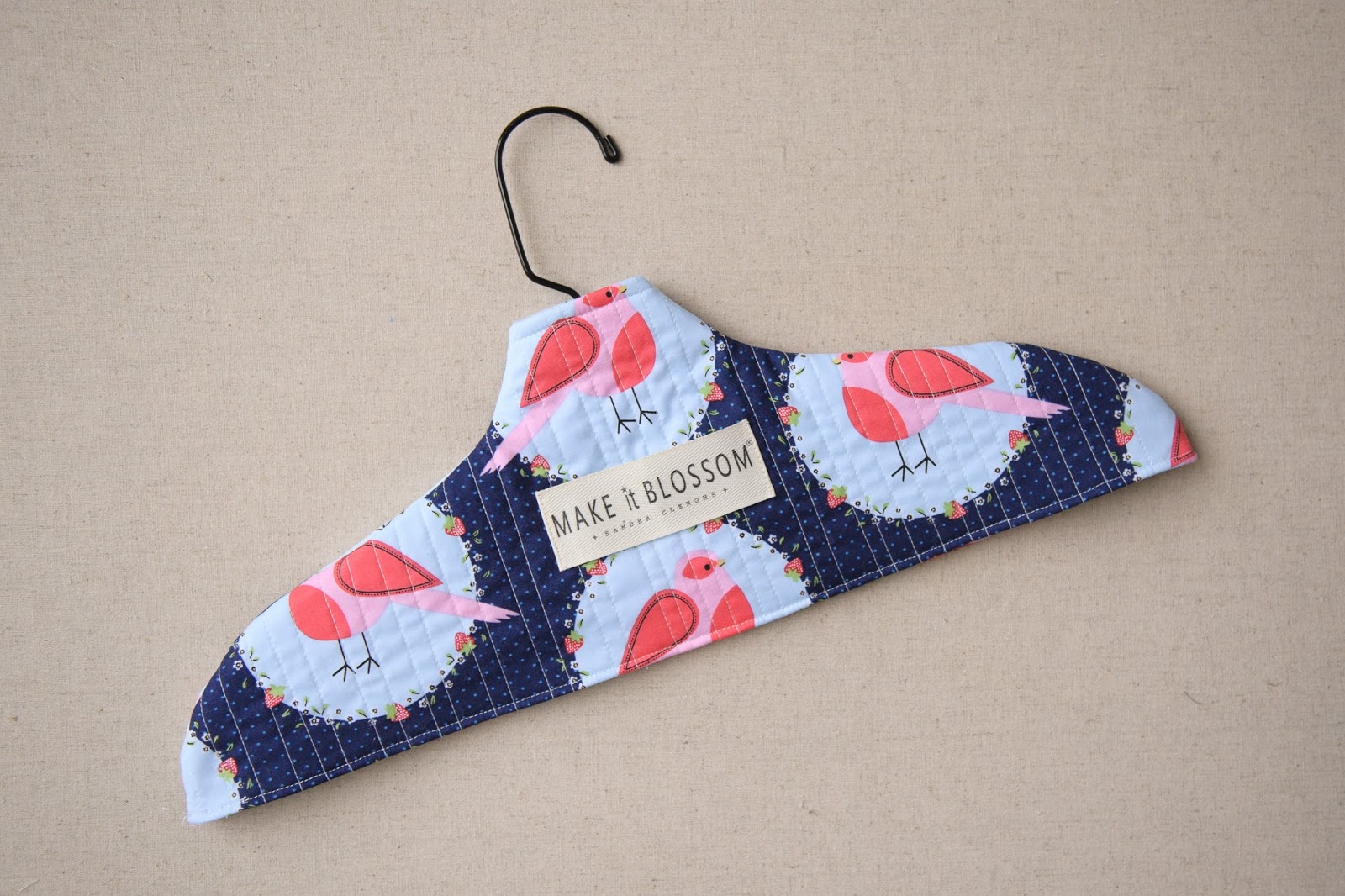 Make It Blossom by Sandra Clemons Tutorial Hanger Covers