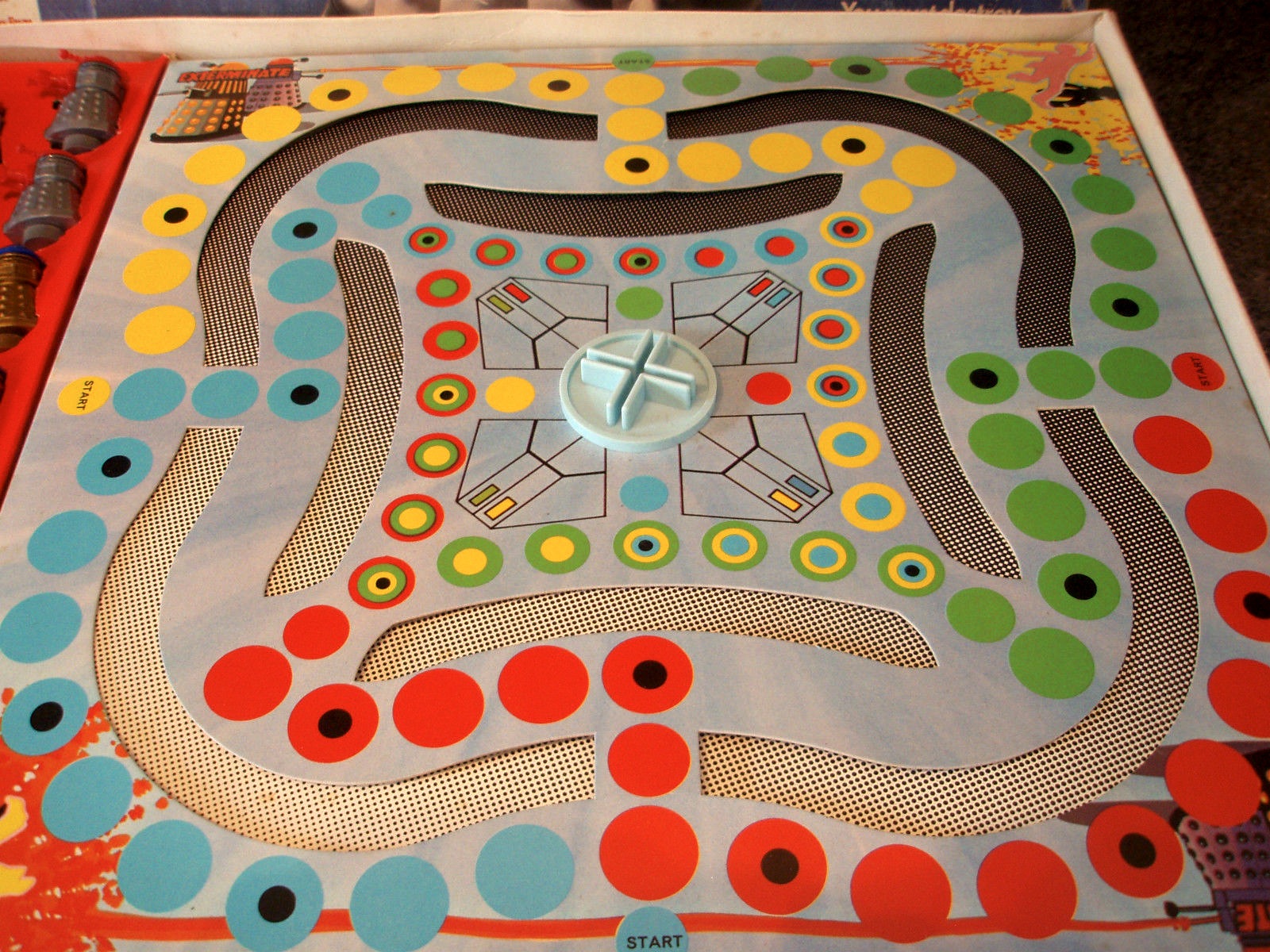 Pop Culture Safari!: Doctor Who: Vintage War of the Daleks board game